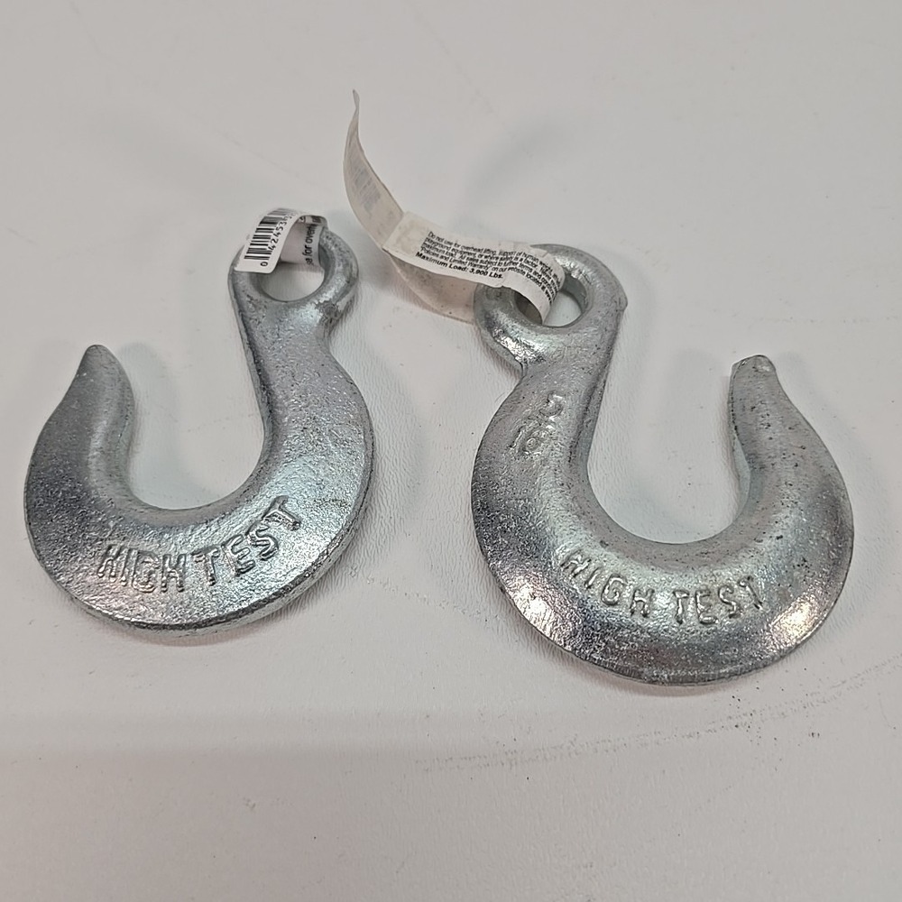2 5/16" Eye Slip Hooks Drop Forged‎ Galvanized Steel